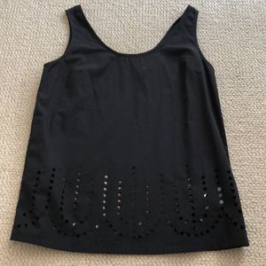 GAP cut out tank top